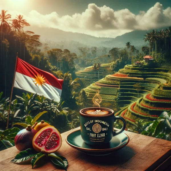 Bali Fruit Elixir Coffee By Coffee Civet